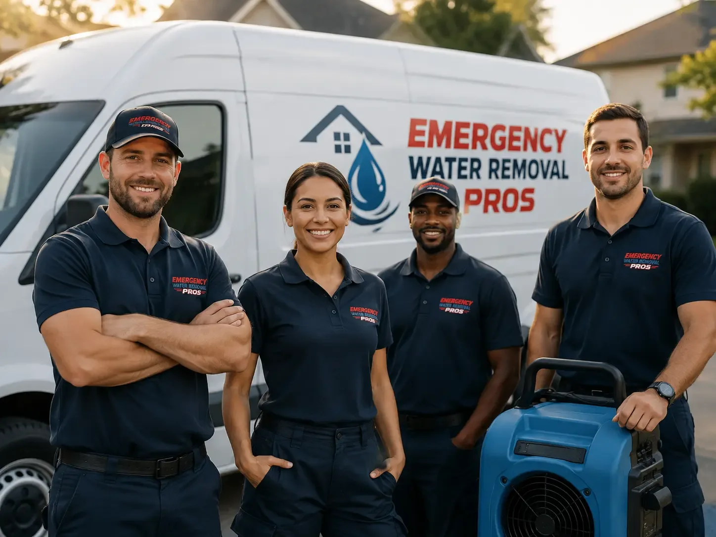 Emergency Water Removal company in Willow City, TX