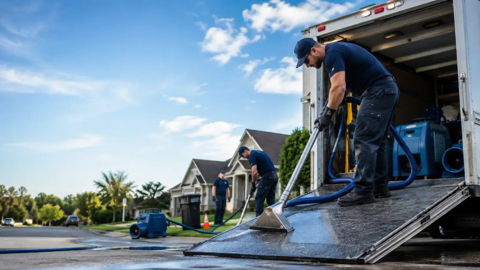 Emergency Water Removal in Willow City, TX near me